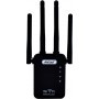 Andowl Q-A45 WiFi Extender Single Band (2.4GHz) 300Mbps με 2 Θύρες Ethernet