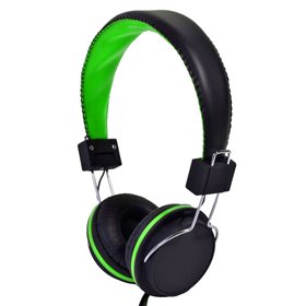 Ακουστικά Κεφαλής Μαύρο - Πράσινο