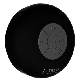 Αδιάβροχο Ηχείο Bluetooth Μαύρο 3W 