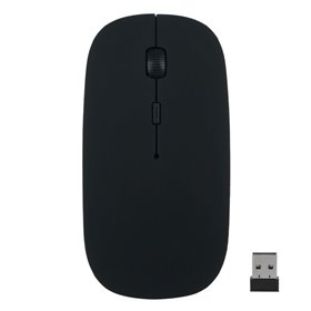 Ασύρματο Ποντίκι Υπολογιστή Μαύρο 1600 dpi