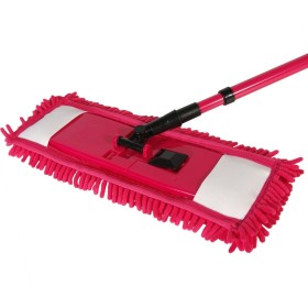 Ξεσκονόπανο Πτυσσόμενο Μικρο-ίνες Κόκκινο 80-125 εκ.