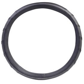 Κάλυμμα Τιμονιού Μαύρο 38 εκ.