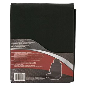 Κάλυμμα Καθίσματος Αυτοκινήτου Μαύρο Αδιάβροχο