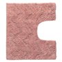 Σετ Χαλάκια Μπάνιου Βαμβακερά Dusty Pink Σχέδιο Tiles - 2 τμχ.