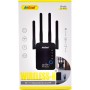 Andowl Q-A45 WiFi Extender Single Band (2.4GHz) 300Mbps με 2 Θύρες Ethernet