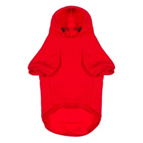 Μπλουζάκι - Φούτερ Κατοικίδιου Κόκκινο Κουκούλα Best Friend Ever