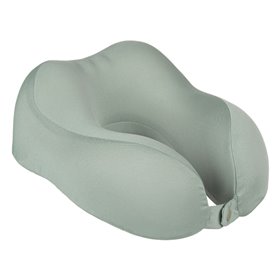 Μαξιλάρι Ταξιδίου Ανατομικό με Memory Foam Γκρι Taupe 27cm Μαξιλάρι Ταξιδίου Ανατομικό με Memory Foam Γκρι Taupe 27cm