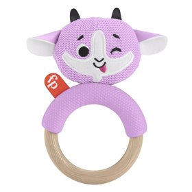 Ζωάκια Οδοντοφυΐας Υφασμάτινα με Διάφορες Ύφες - Fisher Price 