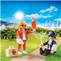 Playmobil Duo Pack Διασώστης &amp Αστυνομικός