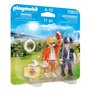 Playmobil Duo Pack Διασώστης &amp Αστυνομικός