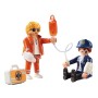 Playmobil Duo Pack Διασώστης &amp Αστυνομικός