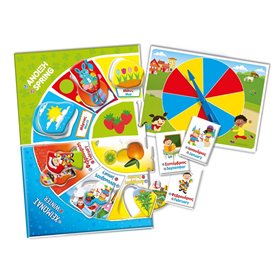 Επιτραπέζιο Εκπαιδευτικό Παιχνίδι Μήνες &amp Εποχές - Clementoni