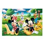 Παζλ MICKEY &amp MINNIE με Παρέα στο Πάρκο (24 Κομμάτια) - Trefl