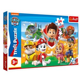 Παζλ PAW PATROL Team (24 Κομμάτια) - Trefl