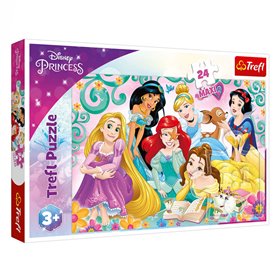 Παζλ PRINCESS Παρέα 6 Ηρωίδων (24 Κομμάτια) - Trefl