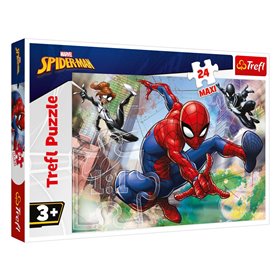 Παζλ SPIDERMAN 2 Ήρωες (24 Κομμάτια) - Trefl