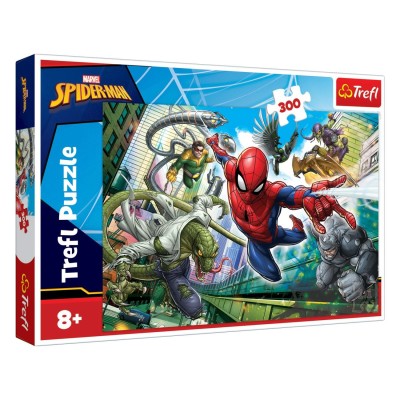 Παζλ Spiderman &amp Ήρωες (300 Κομμάτια) - Trefl