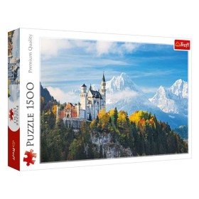 Παζλ Κάστρο Neuschwanstein (1500 Κομμάτια) - Trefl Παζλ Κάστρο Neuschwanstein (1500 Κομμάτια) - Trefl