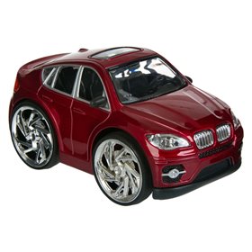 Αυτοκίνητο Μινιατούρα Κόκκινο Α6 με Ήχο &amp Φως 1:28
