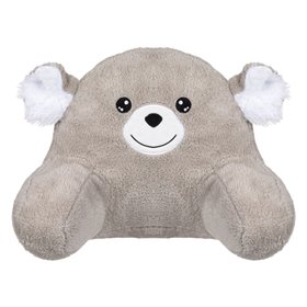 Μαξιλάρι Διακοσμητικό Αρκουδάκι Γκρι 38x30x27 cm