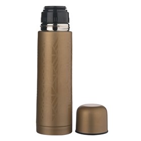 Ισοθερμικό Παγούρι - Θερμός Χρυσό Ματ 500 ml Ισοθερμικό Παγούρι - Θερμός Χρυσό Ματ 500 ml