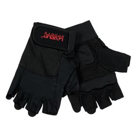 Γάντια Γυμναστικής &amp Προπόνησης Μαύρα L-XL