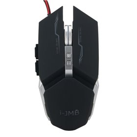 Ενσύρματο Mouse Gaming Μαύρο 3200 dpi