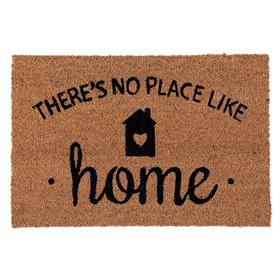 Πατάκι - Χαλάκι Εξώπορτας Φυσικό Χρώμα Home 60x40 cm