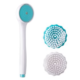 Τηλέφωνο Ντουζιέρας με 2 Κεφαλές Μασάζ