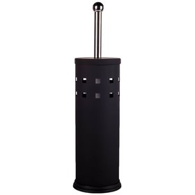 Πιγκάλ Μεταλλικό Μαύρο με Ματ Επίστρωση 10x38.5 cm