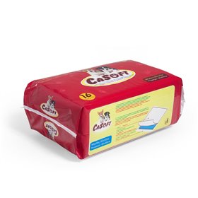 Πάνα Σκύλου Δαπέδου με Αυτοκόλλητα 60x60 - 16 τμχ.