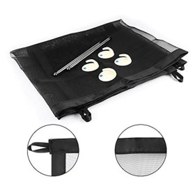 Δίχτυ Περιορισμού για Κατοικίδια Μαύρο 75x110 cm