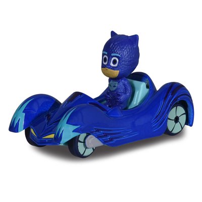 Μεταλλικό Όχημα Μπλε Cat Car PJ Masks &amp Φιγούρα 7 cm