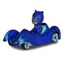 Μεταλλικό Όχημα Μπλε Cat Car PJ Masks &amp Φιγούρα 7 cm