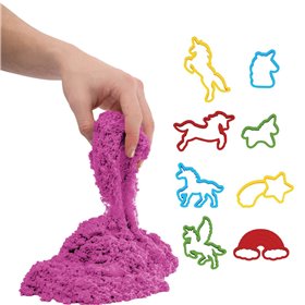 Άμμος Χειροτεχνίας με Καλούπια Μονόκερος