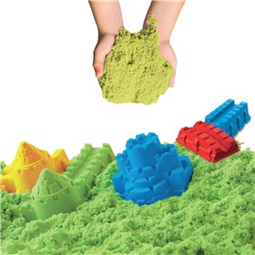 Σετ Άμμος Χειροτεχνίας Φτιάχνω Κάστρα - 4 τμχ.