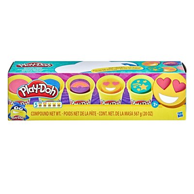 Play Doh Color me Happy 5 Βαζάκια 567 g - Hasbro