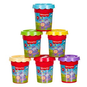 Σετ Πλαστελίνες DOH 6 Χρώματα 110 g - Fisher Price