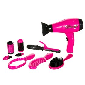 Παιδικό Σετ Κομμωτηρίου με  Αξεσουάρ 9 τμχ.