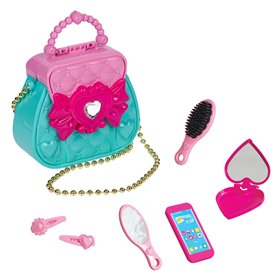 Τσαντάκι με Αξεσουάρ Μαλλιών &amp Κινητό