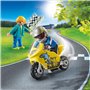 Playmobil Παιδάκια σε Αγώνες Μοτοσυκλέτας