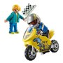 Playmobil Παιδάκια σε Αγώνες Μοτοσυκλέτας