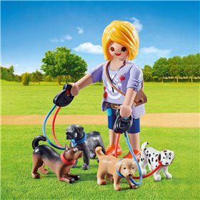 Playmobil Περιπατητής Σκύλων