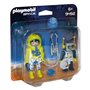 Playmobil Duo Pack Αστροναύτης &amp Ρομπότ