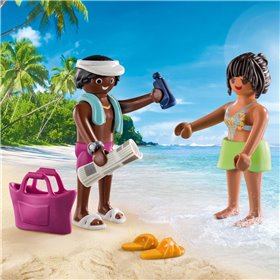 Playmobil Duo Pack Ζευγάρι Παραθεριστών