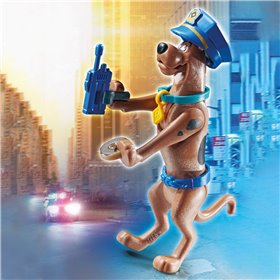 Playmobil Συλλεκτική Φιγούρα SCOOBY DOO &quotΑστυνομικός&quot