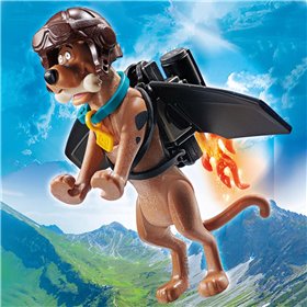 Playmobil Συλλεκτική Φιγούρα SCOOBY DOO &quotΠιλότος&quot