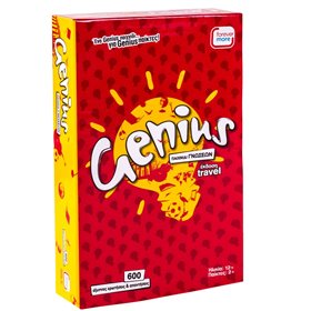 Επιτραπέζιο Παιχνίδι Ταξιδιού Genius 