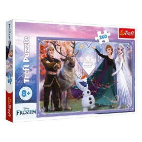Παζλ FROZEN 2 Anna Elsa &amp Ήρωες (260 Κομμάτια) - Trefl