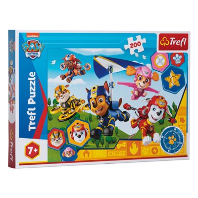 Παζλ Paw Patrol Ιπτάμενοι Ήρωες (200 Κομμάτια) - Trefl 